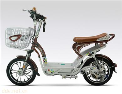  狮龙中国风电动自行车